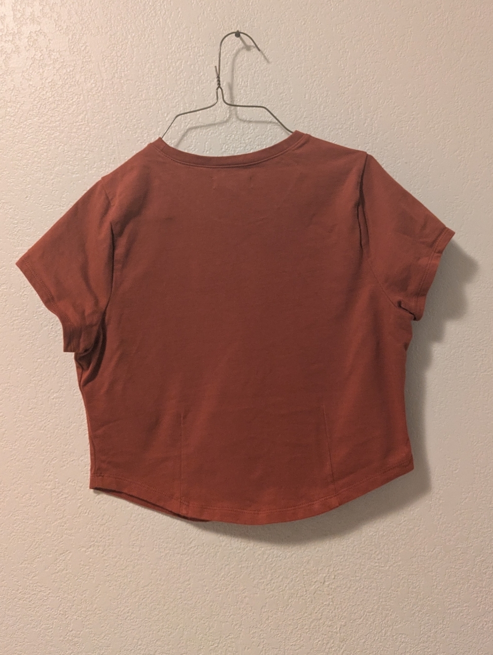 Madewell Heavyweight Jersey Crew Neck Tee - Picture 2 of 5